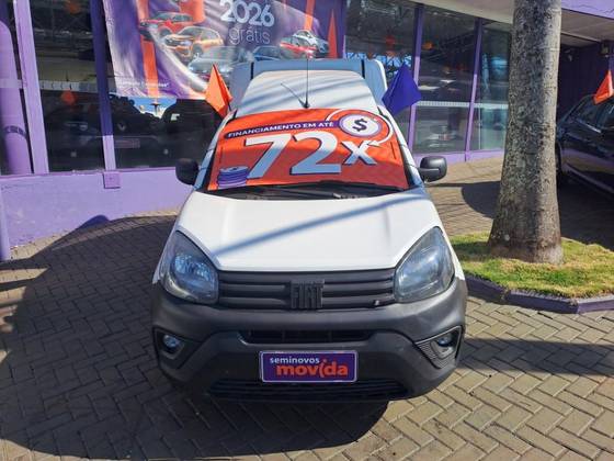 FIAT FIORINO 1.4 MPI FURGÃO ENDURANCE 8V FLEX 2P MANUAL